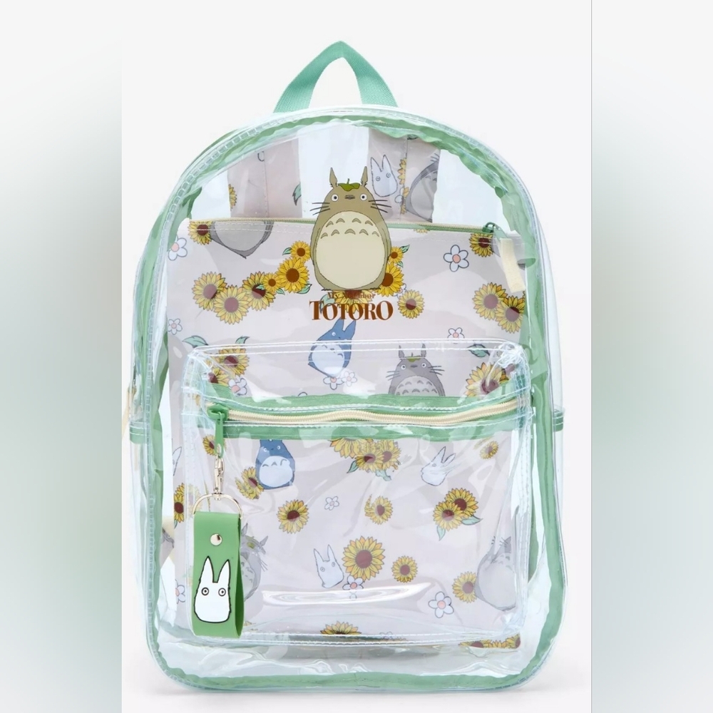 Studio Ghibli® My Neighbor Totoro Clear Backpack